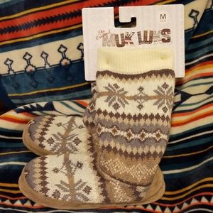 Muk Luks house shoes